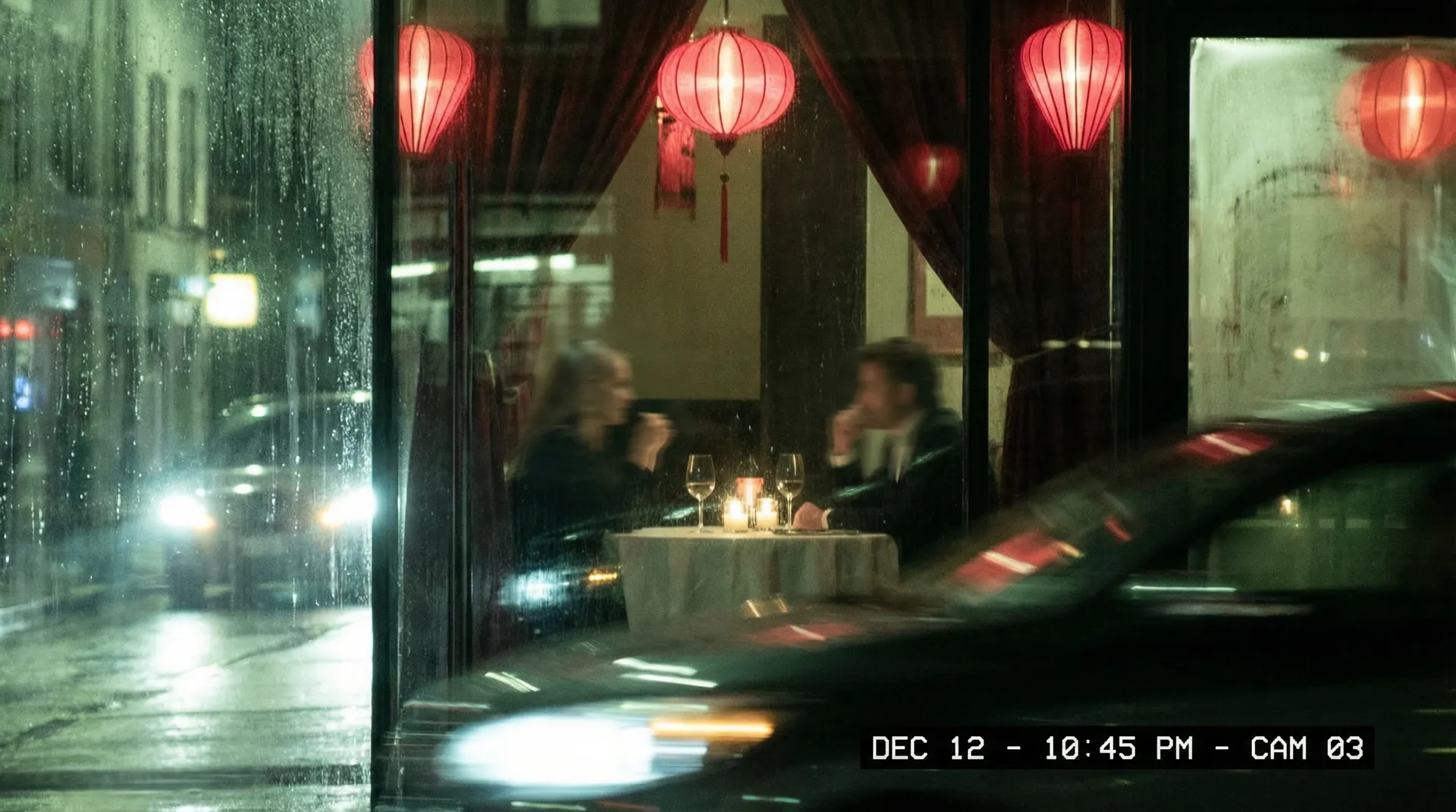 爱嚼冰淇淋 - 餐厅密会偷拍照